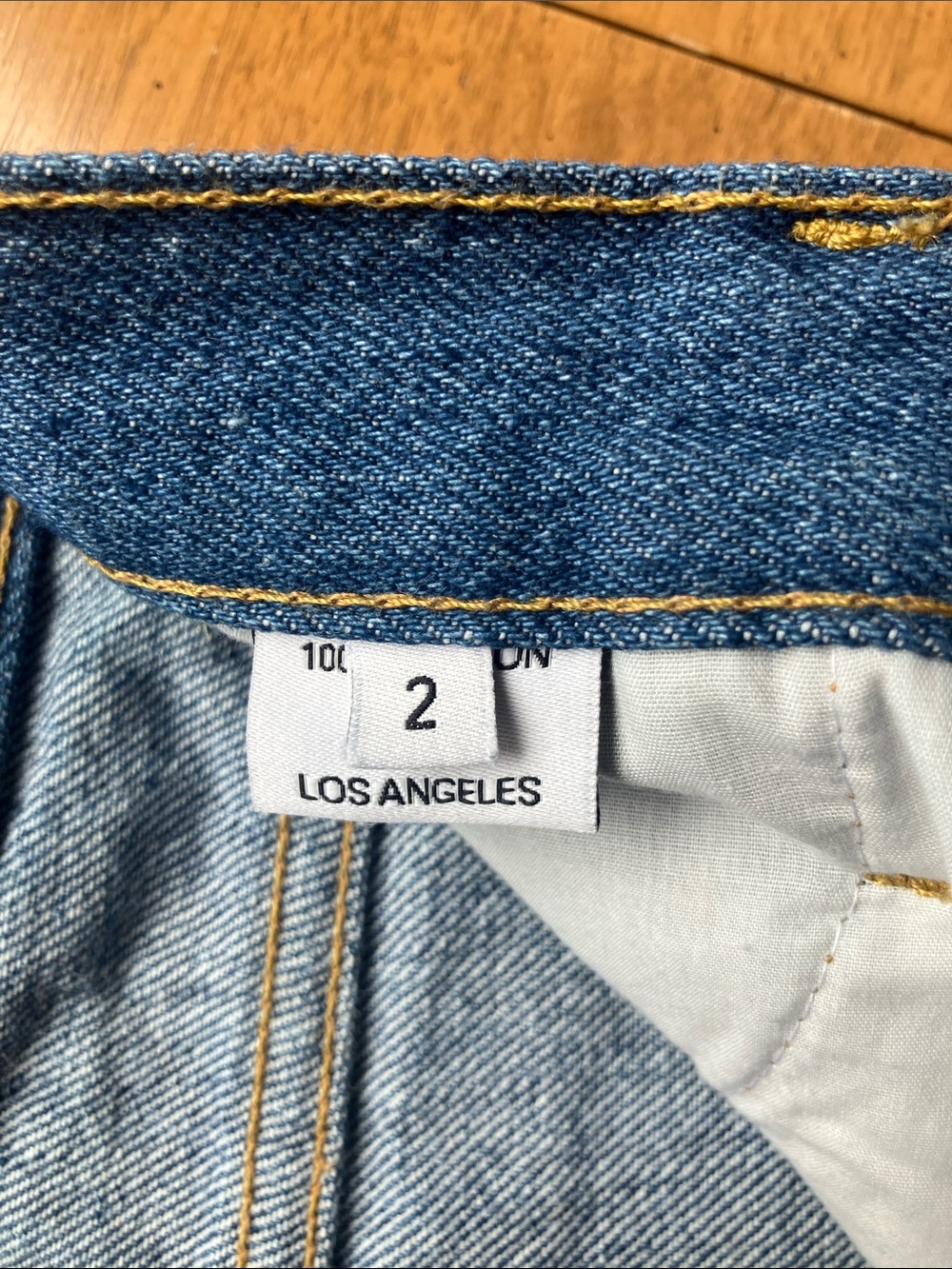Lykke Wullf Cowgirl Jeans 2 - Picture 4 of 11